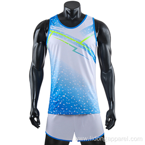 running set running vest running shorts sportswear